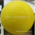 Customized NCAA approved Rubber Lacrosse Ball